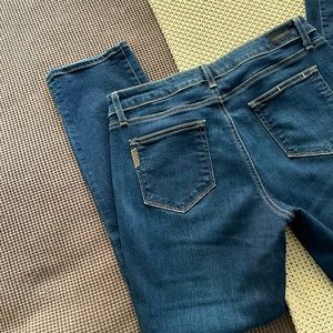 PAIGE Denim Straight Leg Jeans - Brigitte Enchant, Size 29